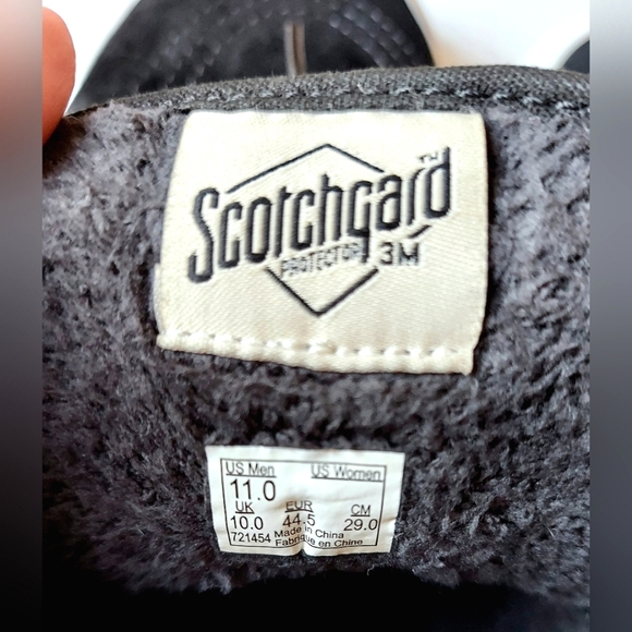 VANS "Off the Wall" Hightop Black Suede, Men's size 11, Great Used Condition - Picture 6 of 12